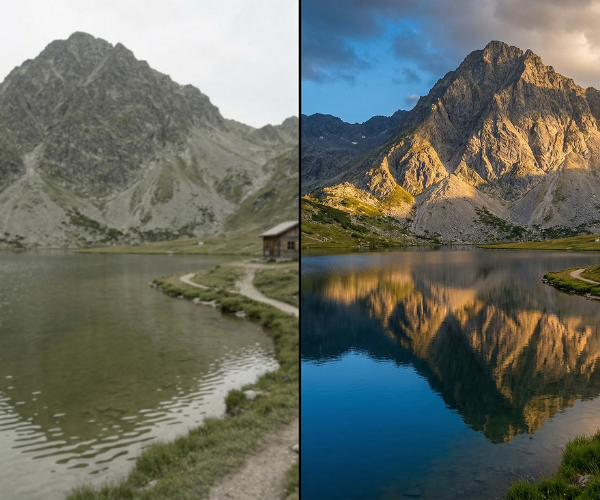 Systemprompt fotorealistische Bilder